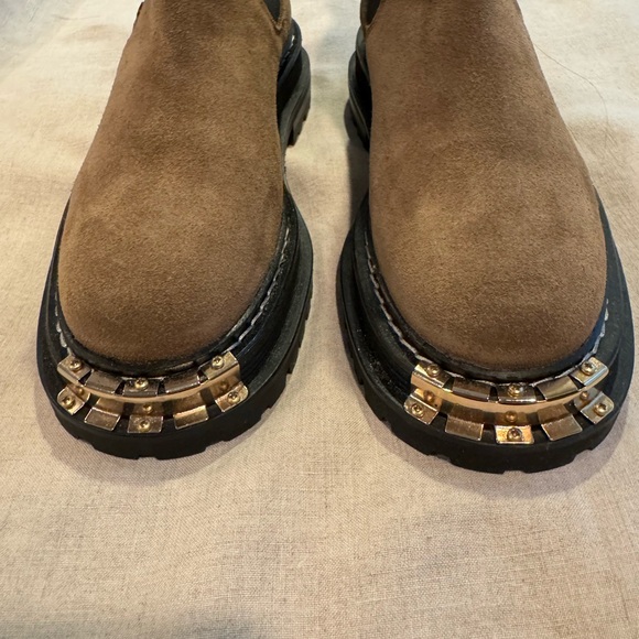 Sandro Olive Green Boots - Picture 7 of 11